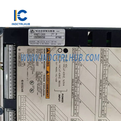 Woodward 9907-163 505 Digital Turbine Control