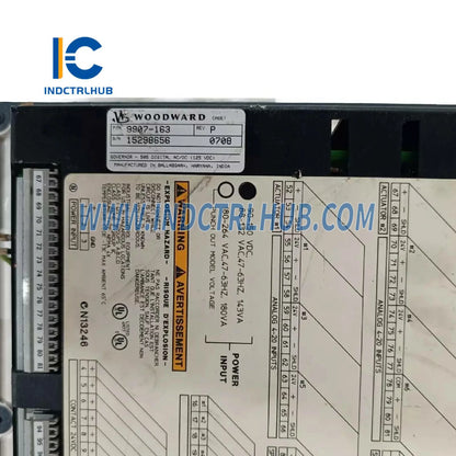 Woodward 9907-163 505 Digitalna kontrola turbine