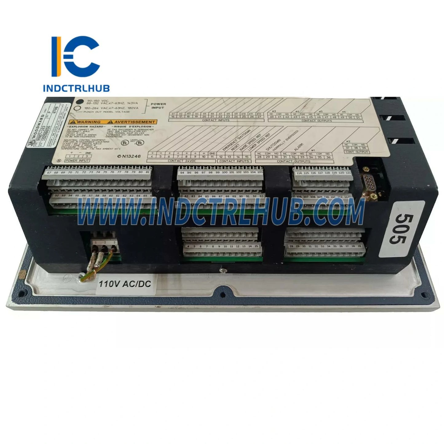 Woodward 9907-163 505 Digitalna kontrola turbine