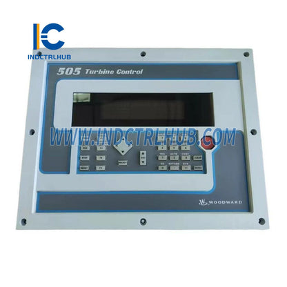 Woodward 9907-164 505 Contrôleur de Turbine à Régulateur Numérique