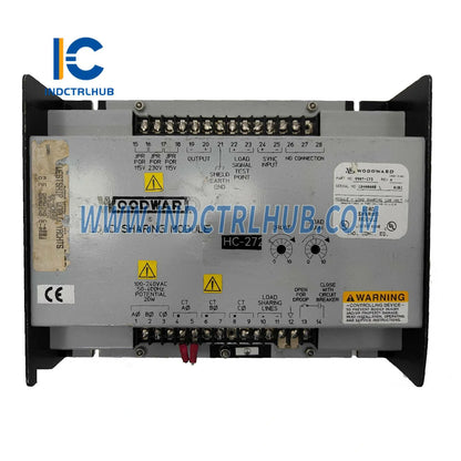 Woodward 9907-173 2301D-ST Digitale Lastverteilung und Drehzahlregelung