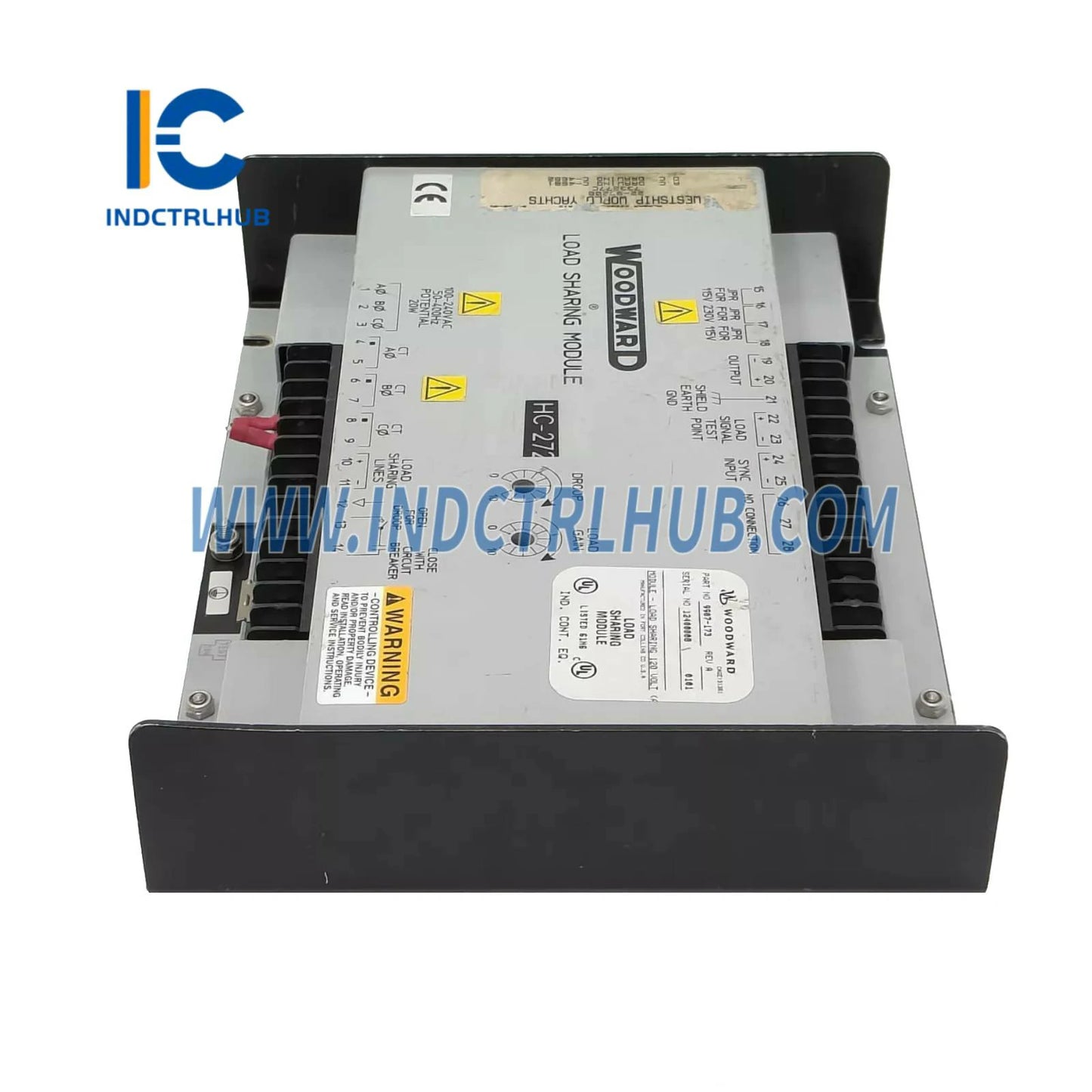 Woodward 9907-173 2301D-ST Digitale Lastverteilung und Drehzahlregelung