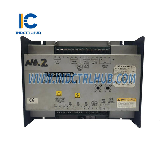 Woodward 9907-175 2301D-ST Digitales Lastmanagement