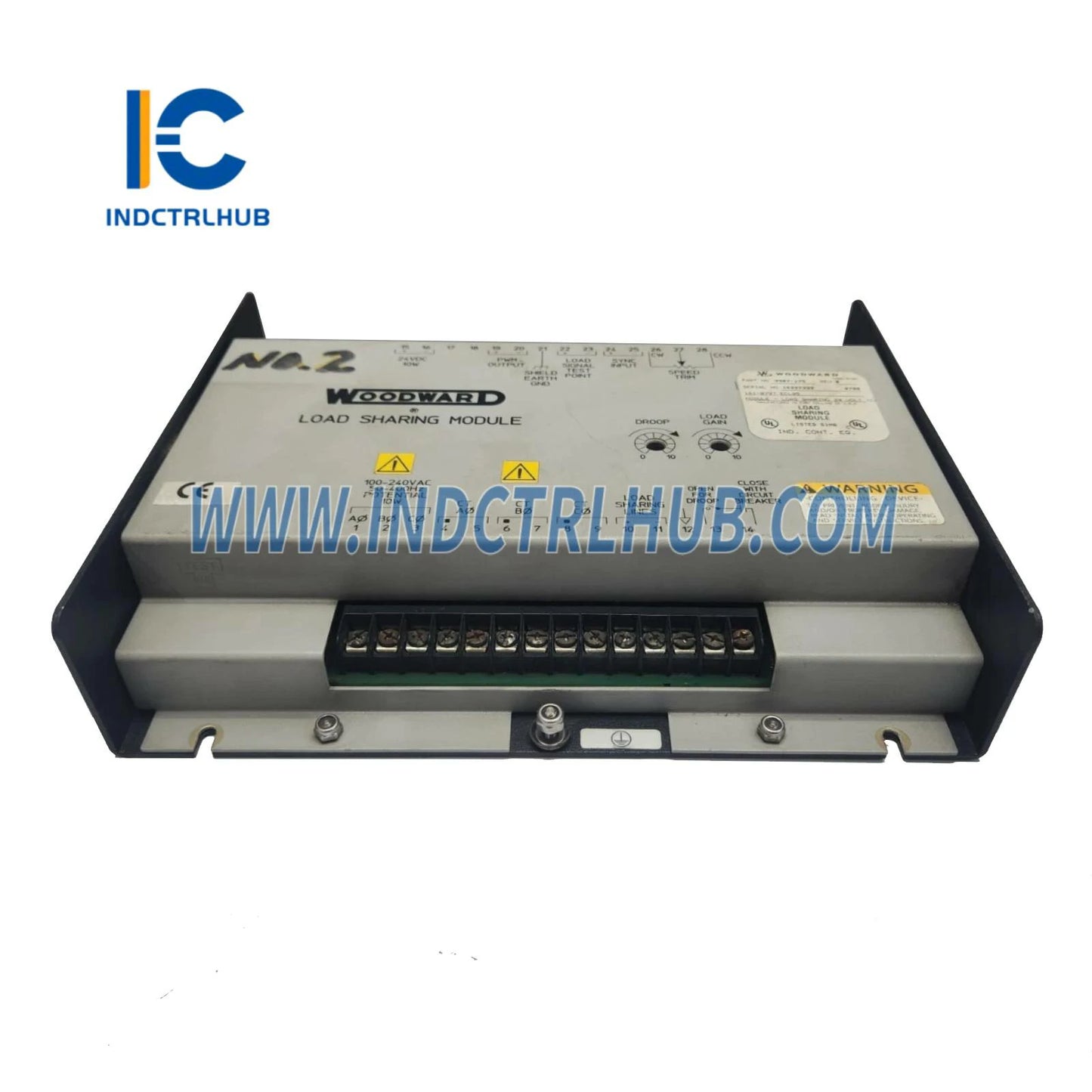 Woodward 9907-175 2301D-ST Digital Load Sharing