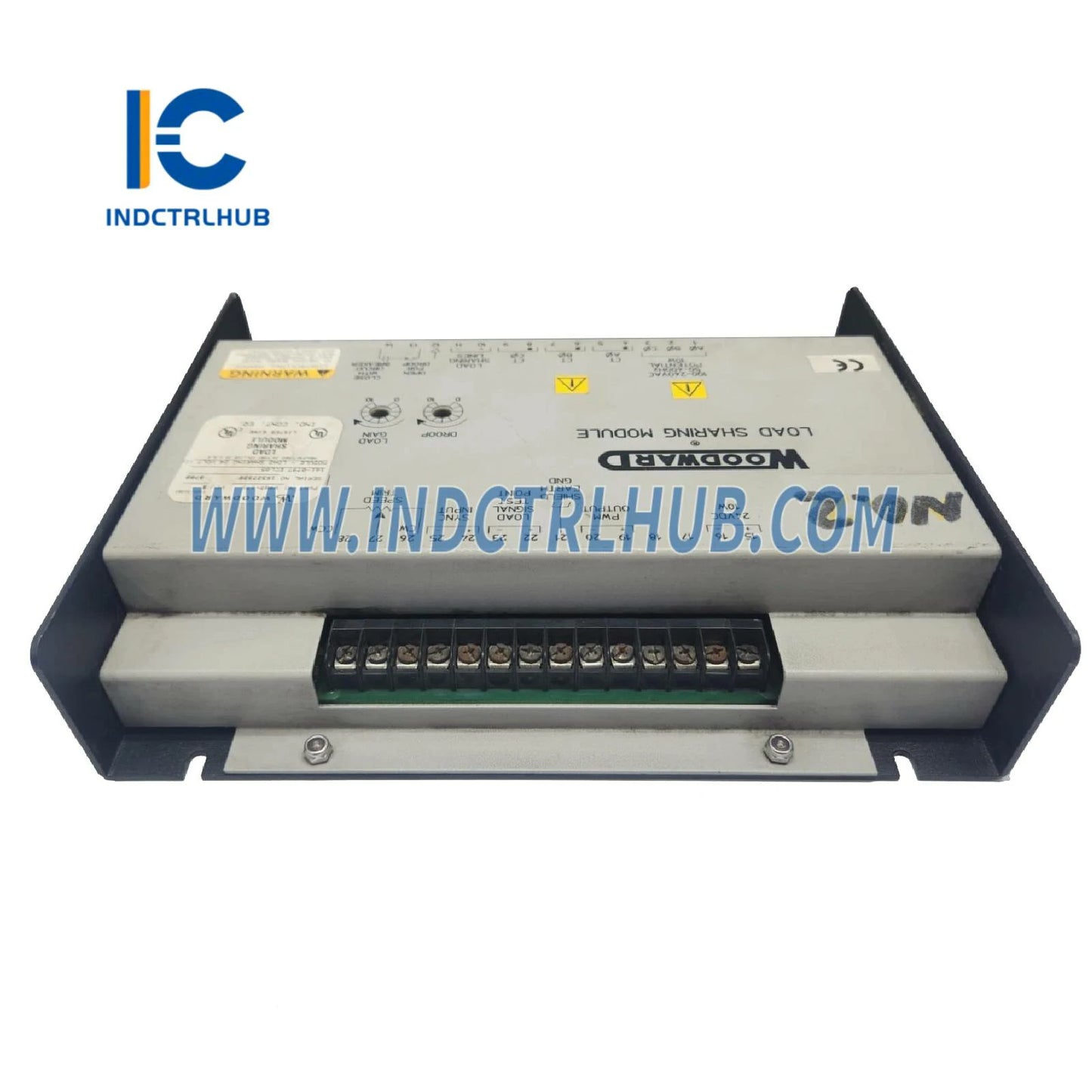 Woodward 9907-175 2301D-ST Digital Load Sharing