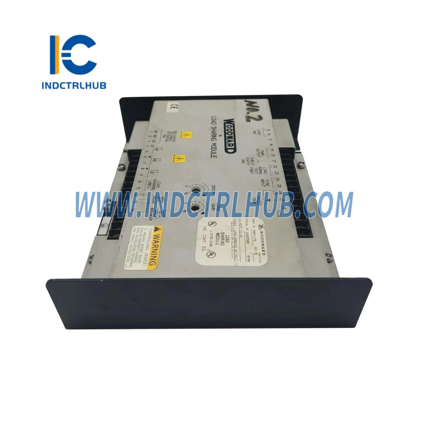 Woodward 9907-175 2301D-ST Digital Load Sharing