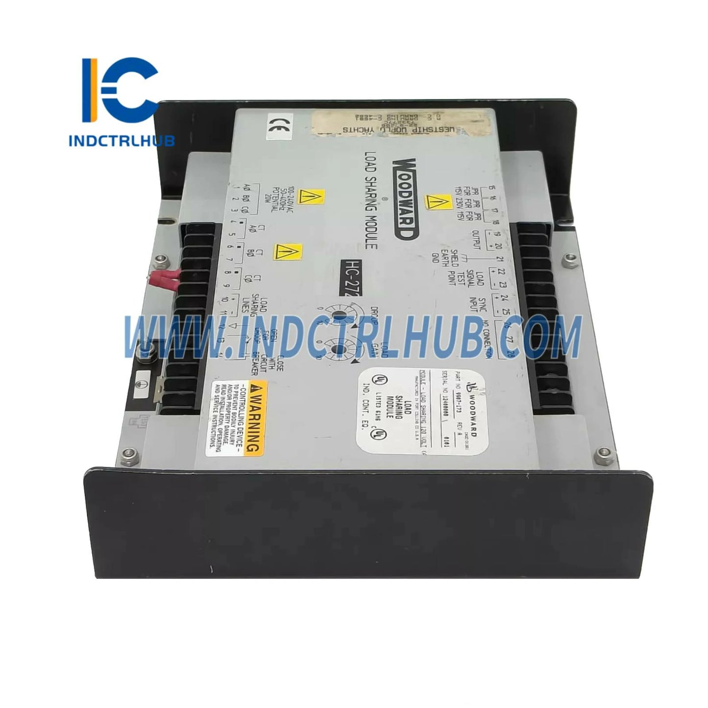 Woodward 9907-175/A 2301D-ST Цифровое распределение нагрузки