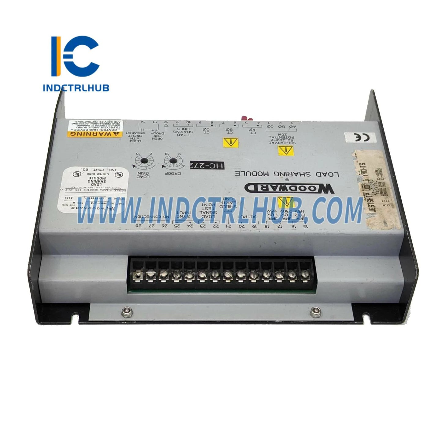 Woodward 9907-175/A 2301D-ST Цифровое распределение нагрузки