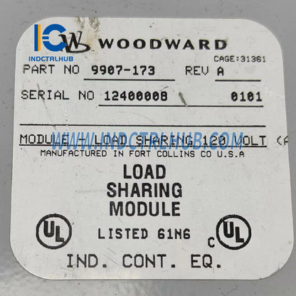 Woodward 9907-175/A 2301D-ST Цифровое распределение нагрузки