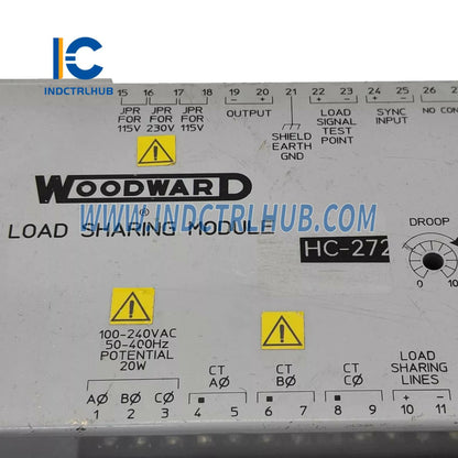 Woodward 9907-175/A 2301D-ST Цифровое распределение нагрузки