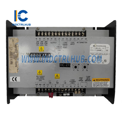 Woodward 9907-175/A 2301D-ST Digital Load Sharing