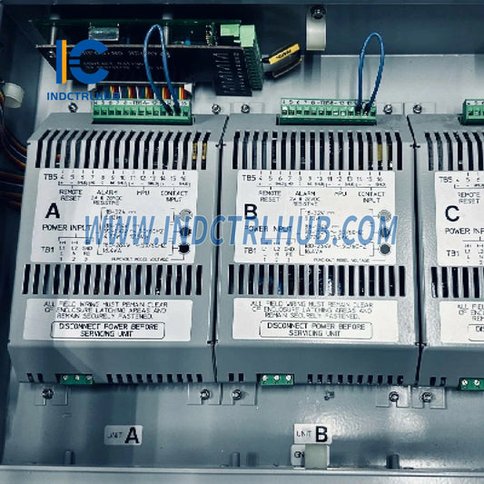 Woodward 9907-345 ProTech 203 Überschwingerschutzsystem