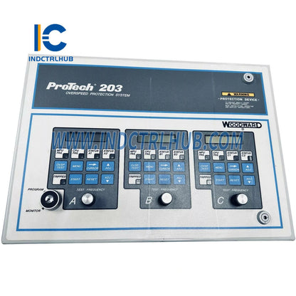 نظام حماية زيادة السرعة Woodward 9907-345 ProTech 203