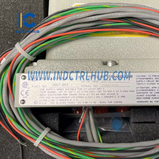 Woodward 9907-963 382A4848P0001 LinkNet Module