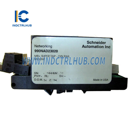 Schneider 990NAD23020 Modbus Plus prise – rail DIN