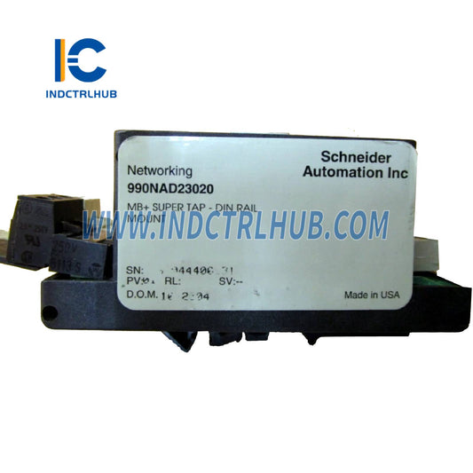 Schneider 990NAD23020 Modbus Plus кран – DIN-рейка