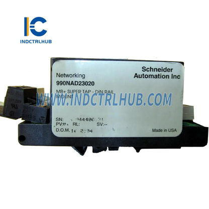Schneider 990NAD23020 Modbus Plus tap – trilho DIN
