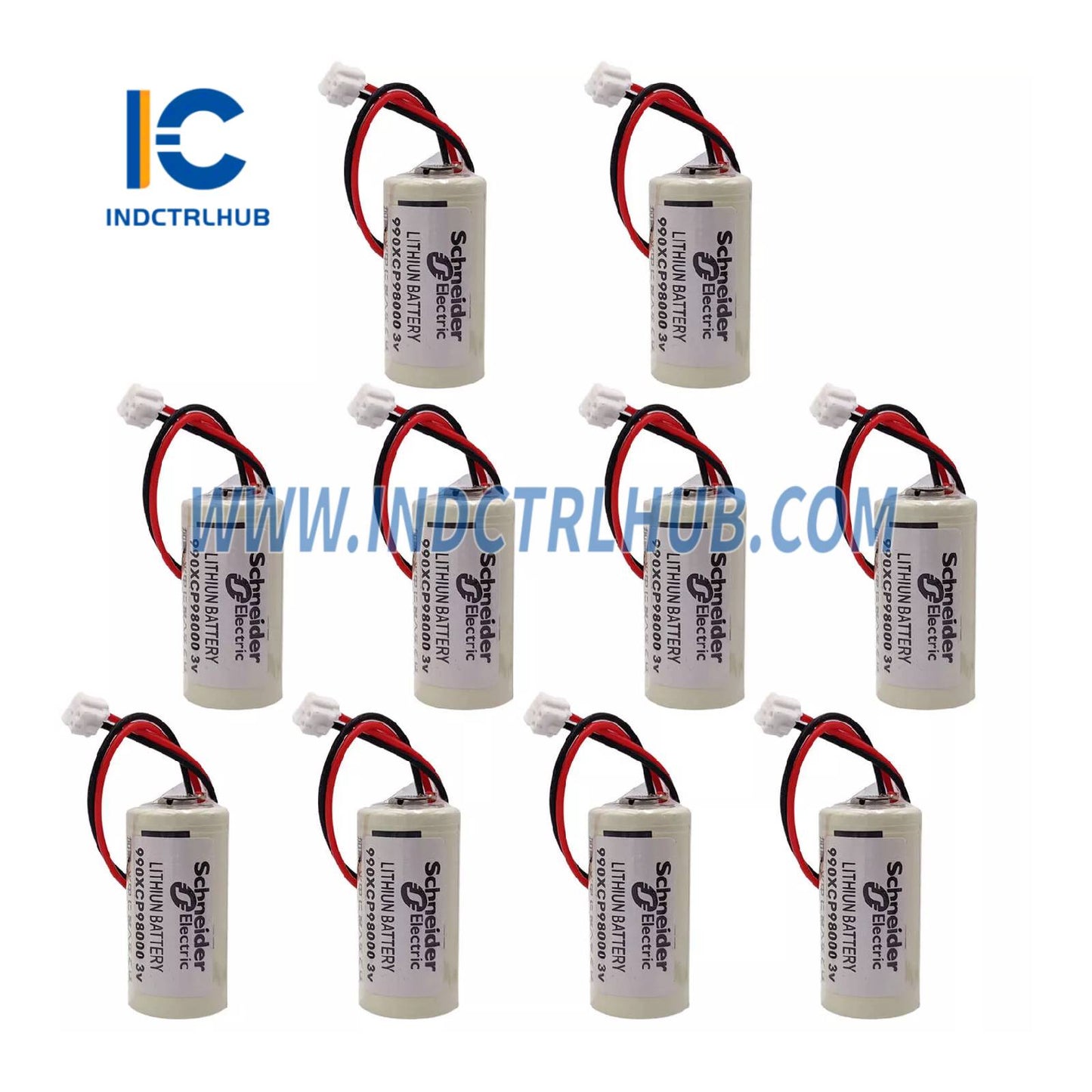 Литиевая резервная батарея Schneider 990XCP98000 Modicon Quantum