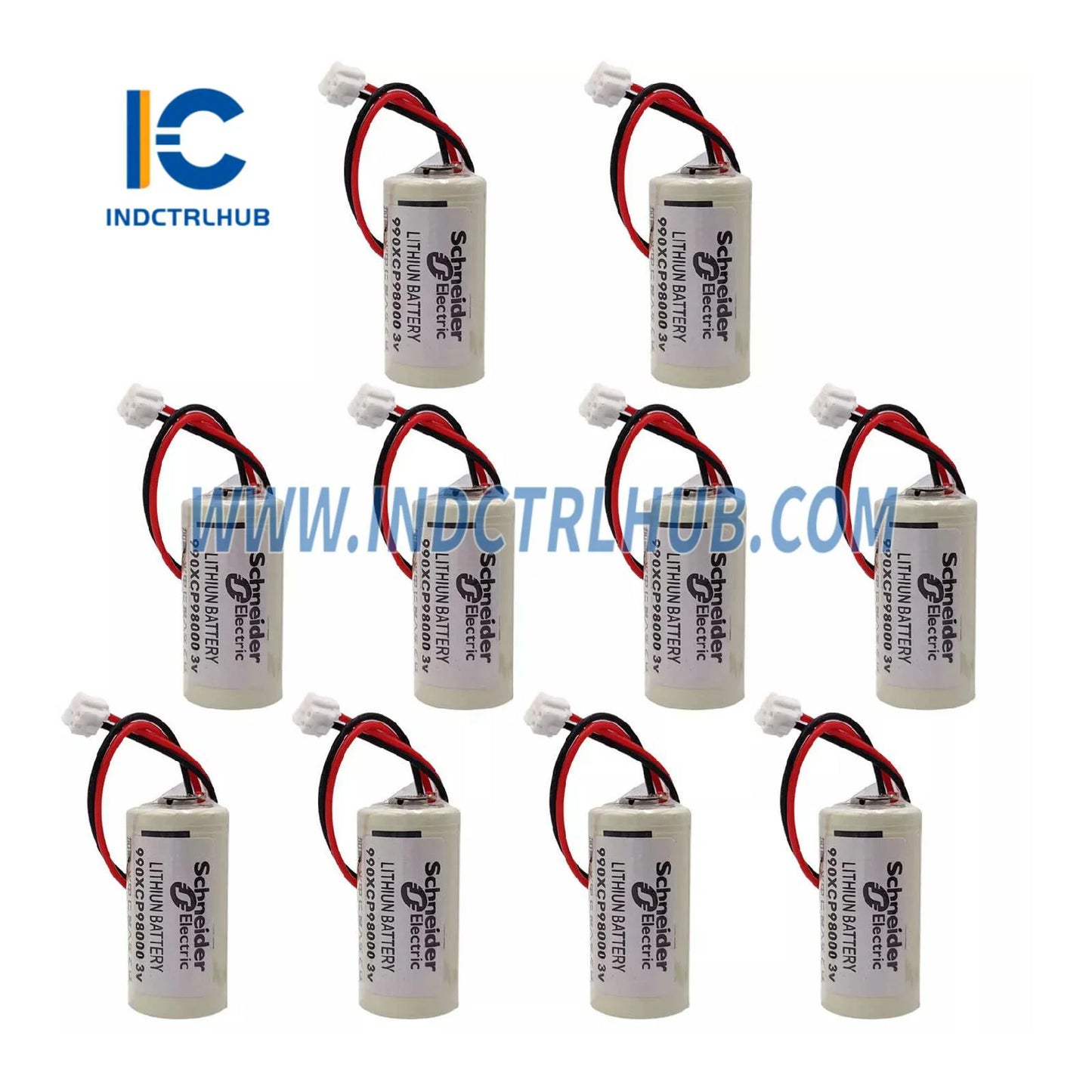 Schneider 990XCP98000 Modicon Quantum литиева резервна батерия