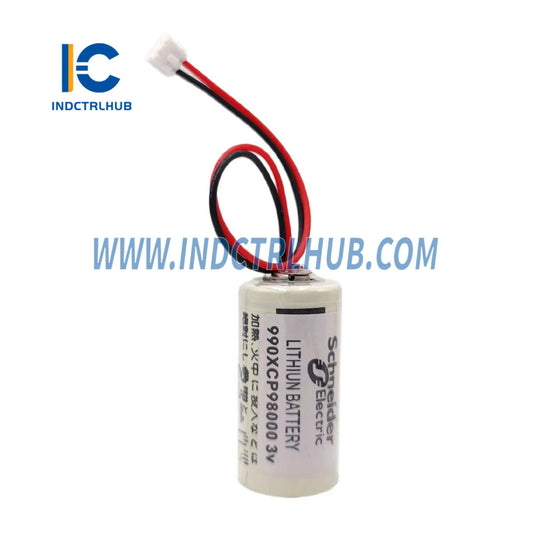 Baterai cadangan lithium Schneider 990XCP98000 Modicon Quantum