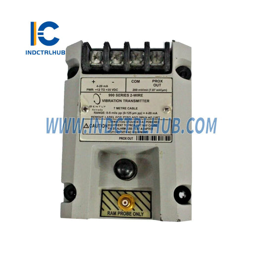 Bently Nevada 991-25-50-02-00 991 Tolóerő Adó