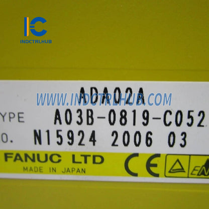 Módulo de Entrada/Saída de Saída Analógica GE A03B-0819-C052