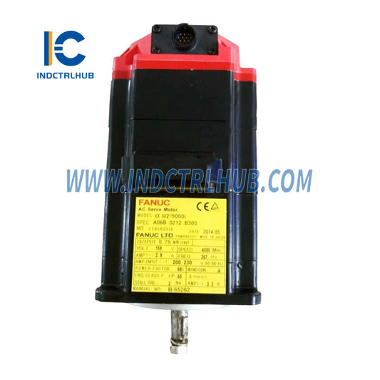 GE A06B-0212-B300 AC servo motor AiS2/5000