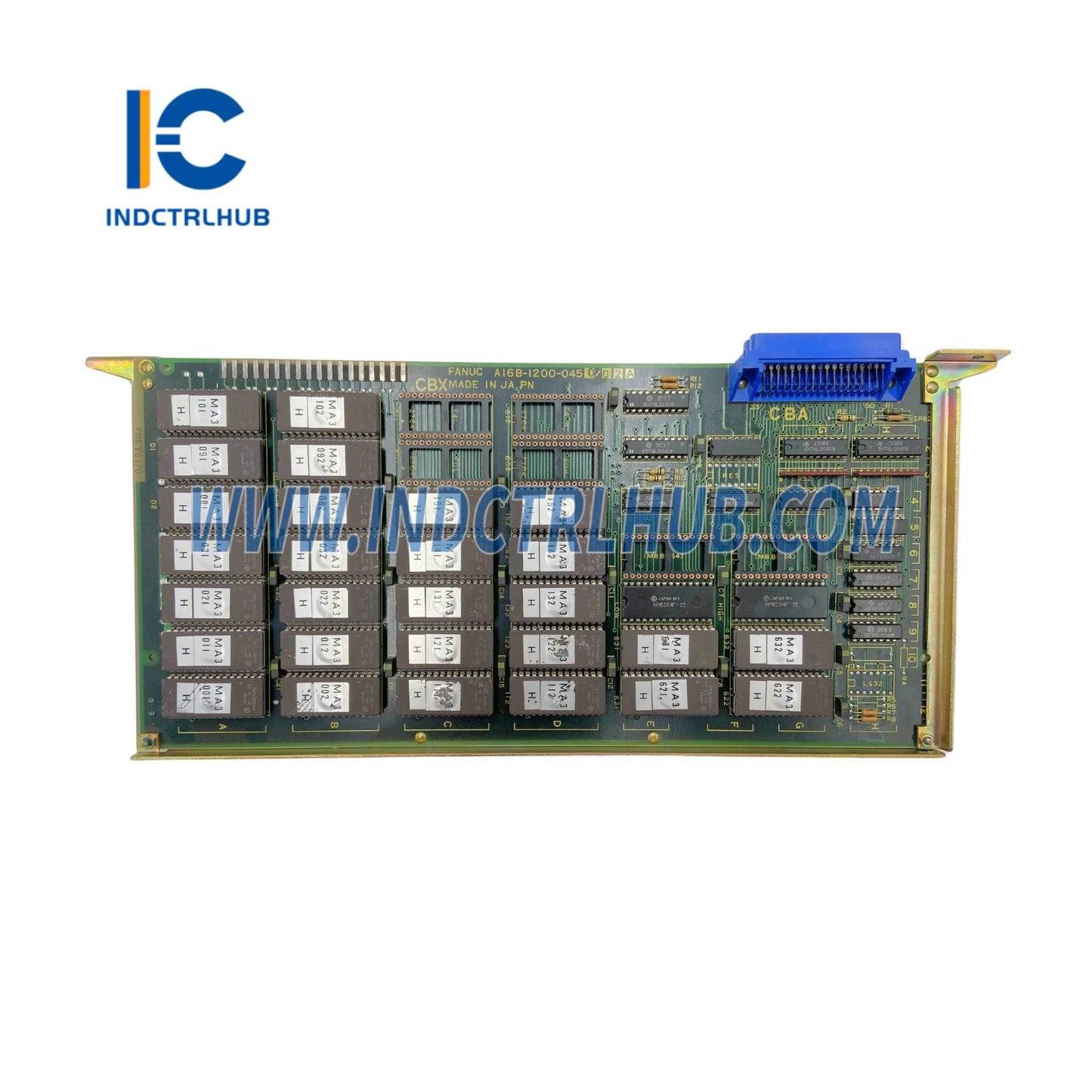 GE A16B-1200-0450 PC lap (grafikus interfész vagy tengelyvezérlő lap)