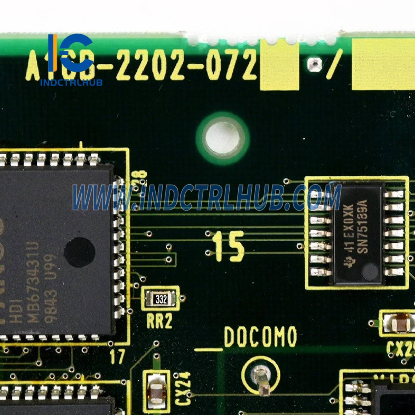 GE A16B-2202-0721/05B000133 Placa de Controle Servo (Placa de Circuito Impresso)