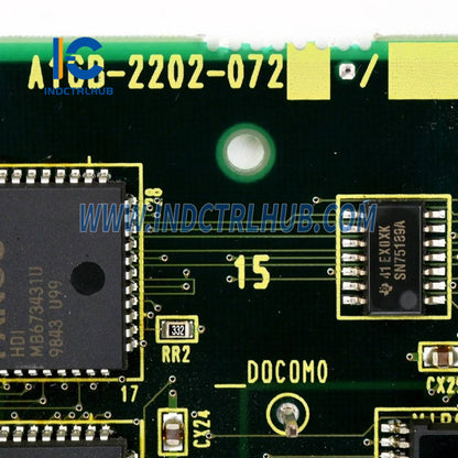 GE A16B-2202-0721/05B000133 Placa de Controle Servo (Placa de Circuito Impresso)