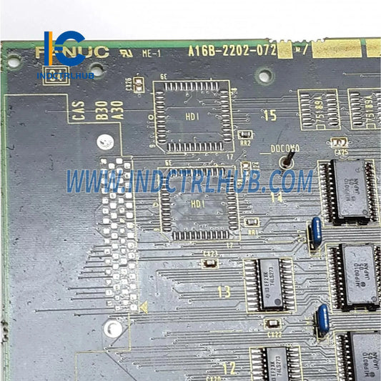 GE A16B-2202-0722/04B900060 Papan Kontrol Servo PCB (Papan Sirkuit Cetak)