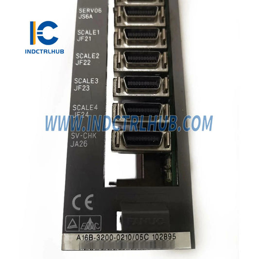 Papan CPU GE A16B-3200-0210/02B untuk Kontrol Fanuc 15i