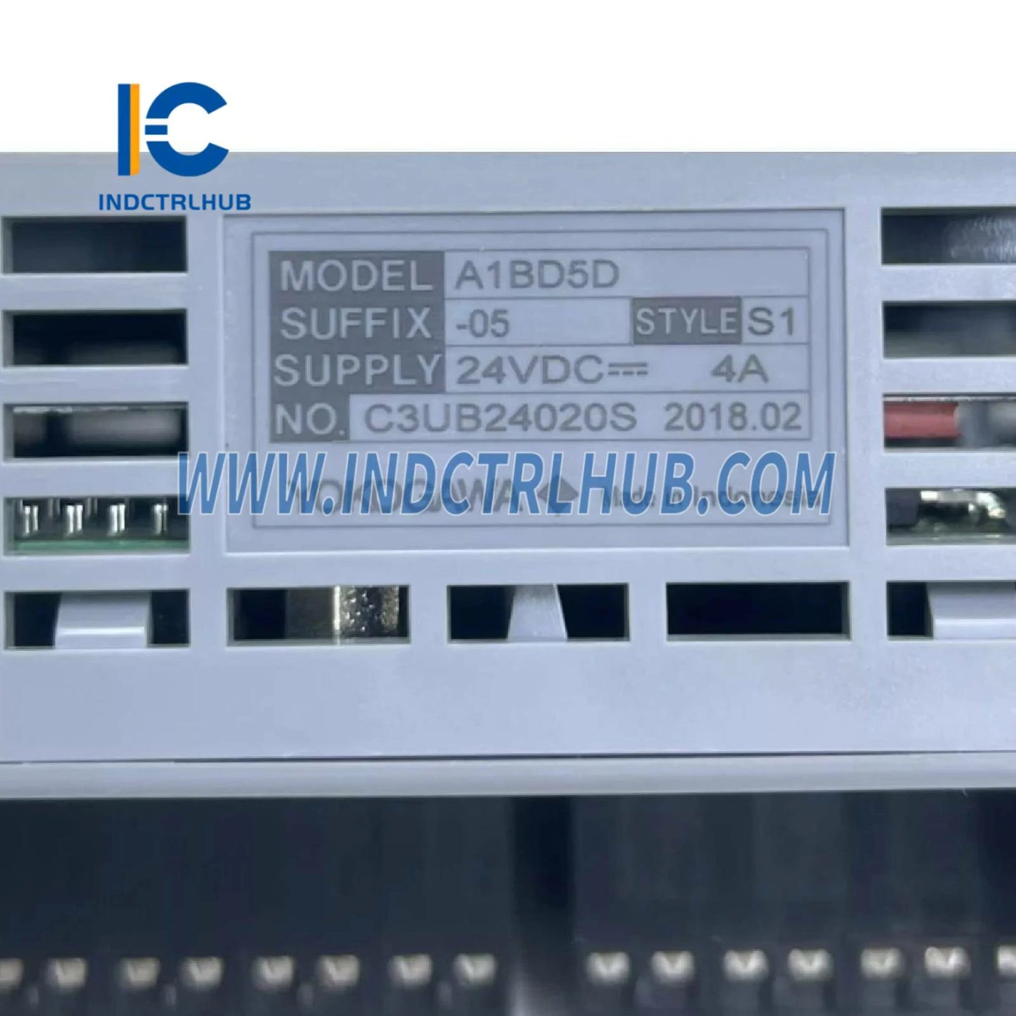 לוח טרמינל Yokogawa A1BD5D-05 לאותות דיגיטליים
