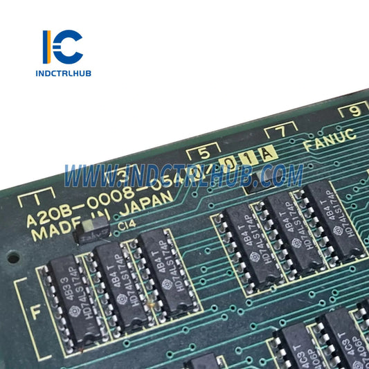 GE A20B-0008-0540/01A I/O interfejs ploča