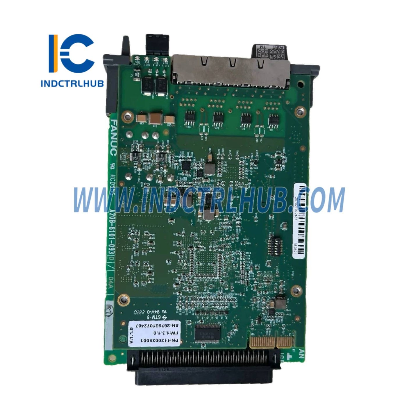 Placa de interfaz Profinet GE A20B-8101-0930/04A