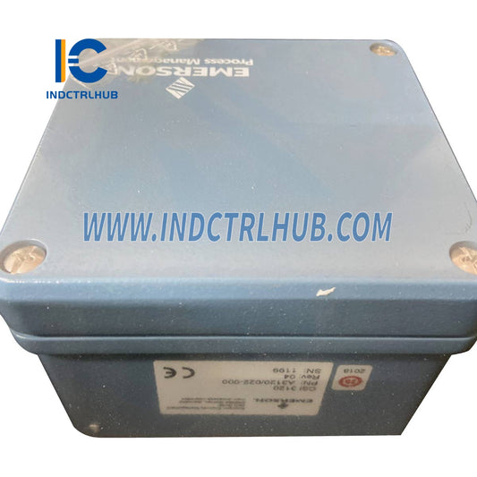 Emerson EPRO ‎‎A3120/022-000 Monitor de Vibração de Rolamento de Canal Duplo