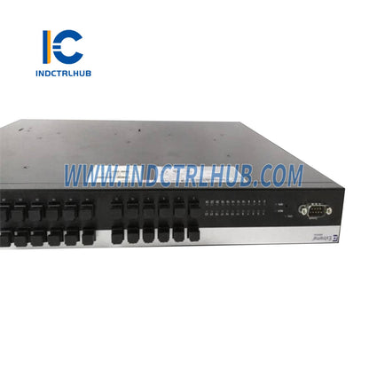Foxboro A4H124-24FX P0973JN Invensys Verwalteter Ethernet-Switch