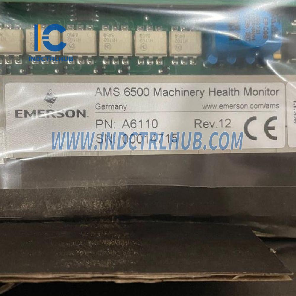 جهاز مراقبة صحة الآلات A6110 من إيمرسون