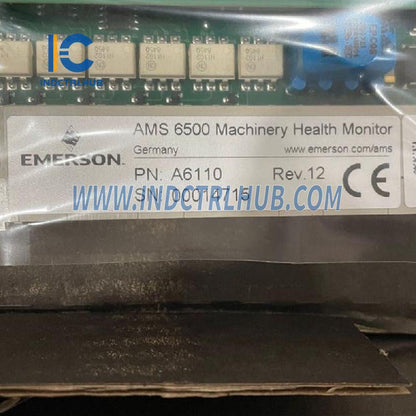 جهاز مراقبة صحة الآلات A6110 من إيمرسون