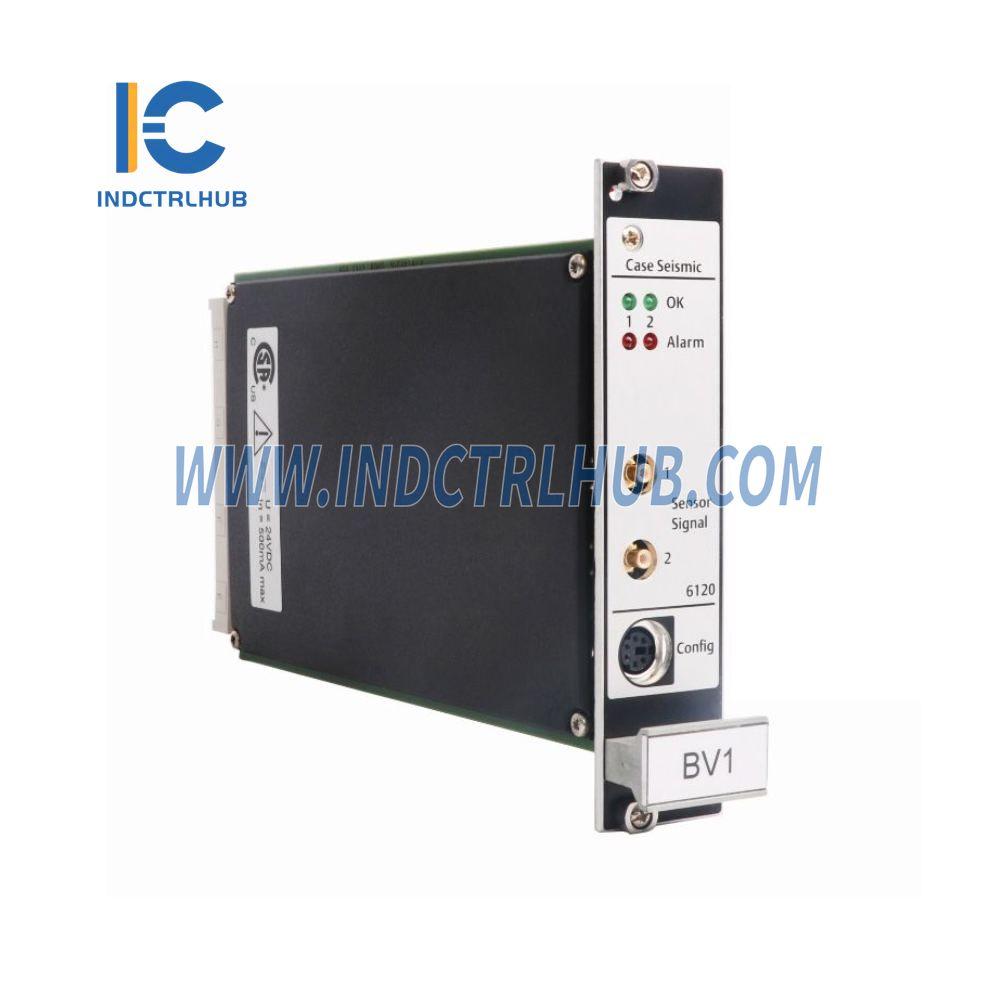 A6120 Emerson Machinery Health Monitor