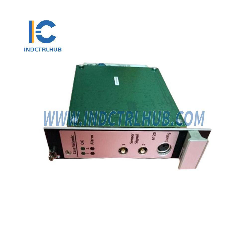 A6120 Emerson Machinery Health Monitor