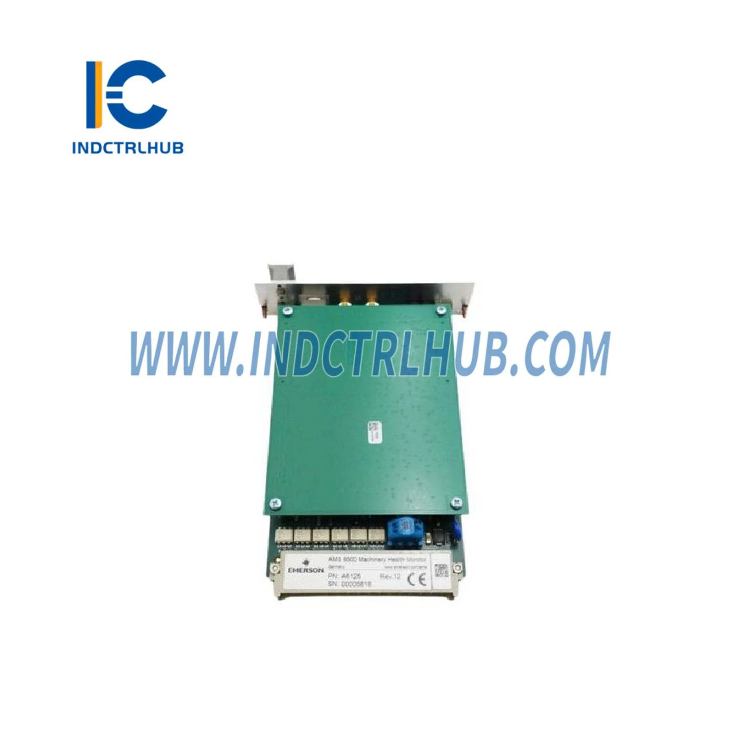 A6125 EMERSON Машина Денсаулығын Бақылау Құралы