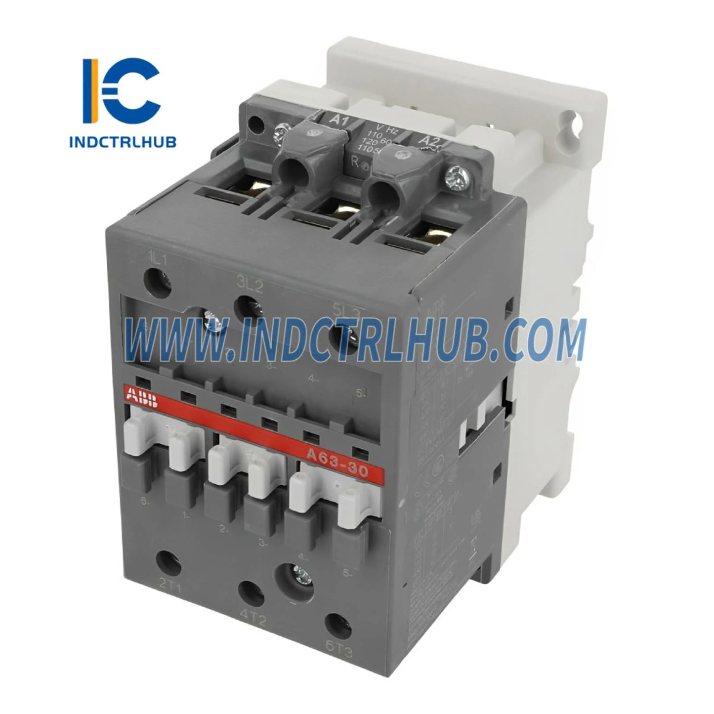 1SBL371001R8411 | ABB A63-30-11 110V 50Hz / 110-120V 60Hz Contactor