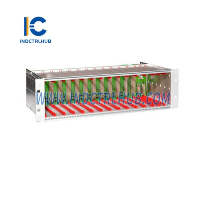 Rack de Sistema Emerson A6500-SR para Proteção de Máquinas AMS 6500 ATG