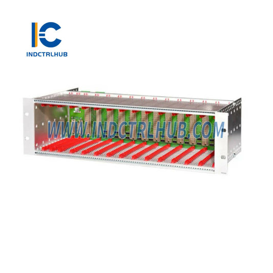 Rack de Sistema Emerson A6500-SR para Proteção de Máquinas AMS 6500 ATG