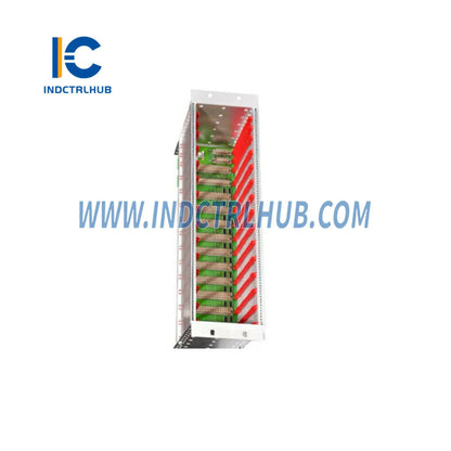 Rack de Sistema Emerson A6500-SR para Proteção de Máquinas AMS 6500 ATG