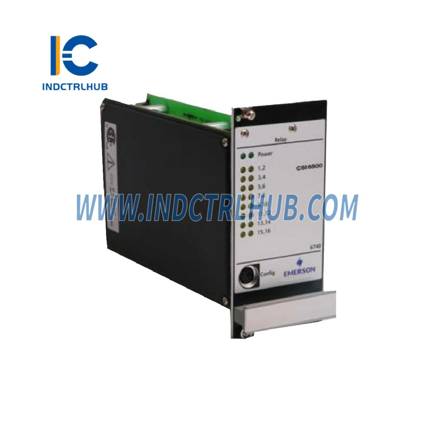 ماژول رله خروجی 16 کاناله امرسون A6740 | اوویشن DCS