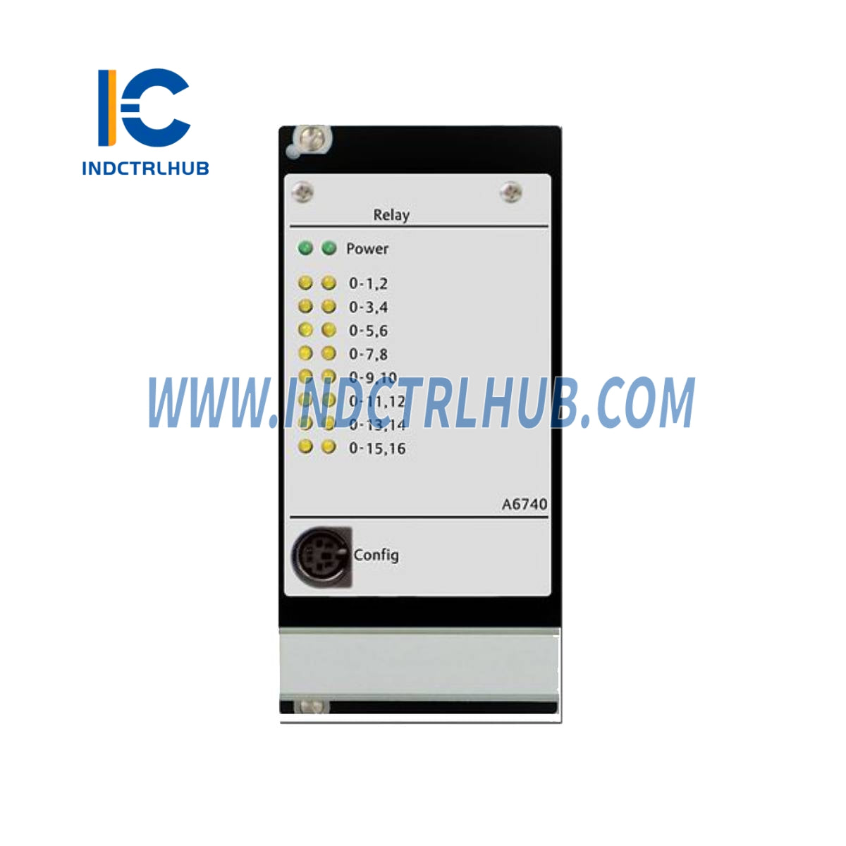Emerson EPRO ‎‎A6740-10 16-Channel Output Relay Module