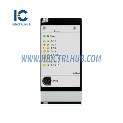Emerson EPRO ‎‎A6740-10 16-Channel Output Relay Module