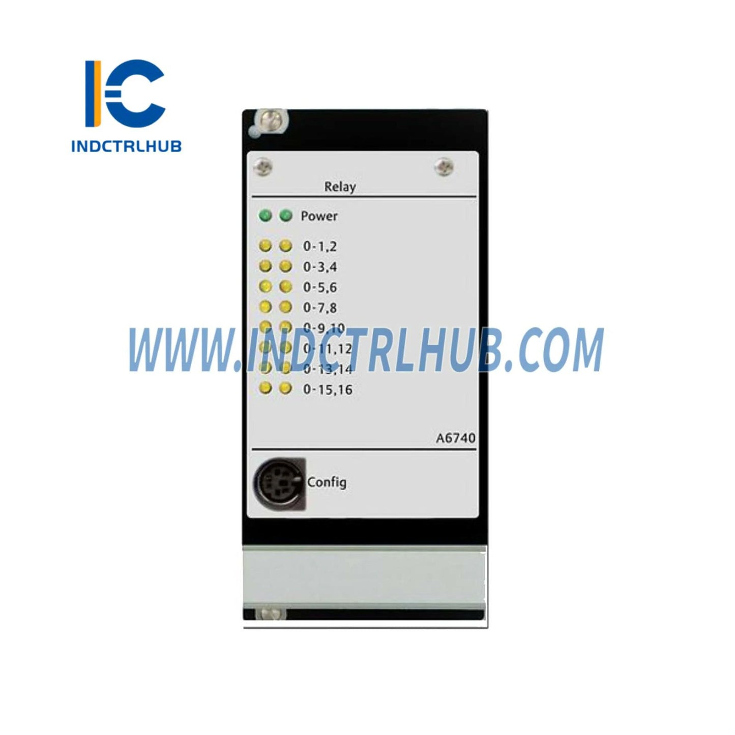 ماژول رله خروجی 16 کاناله امرسون A6740 | اوویشن DCS